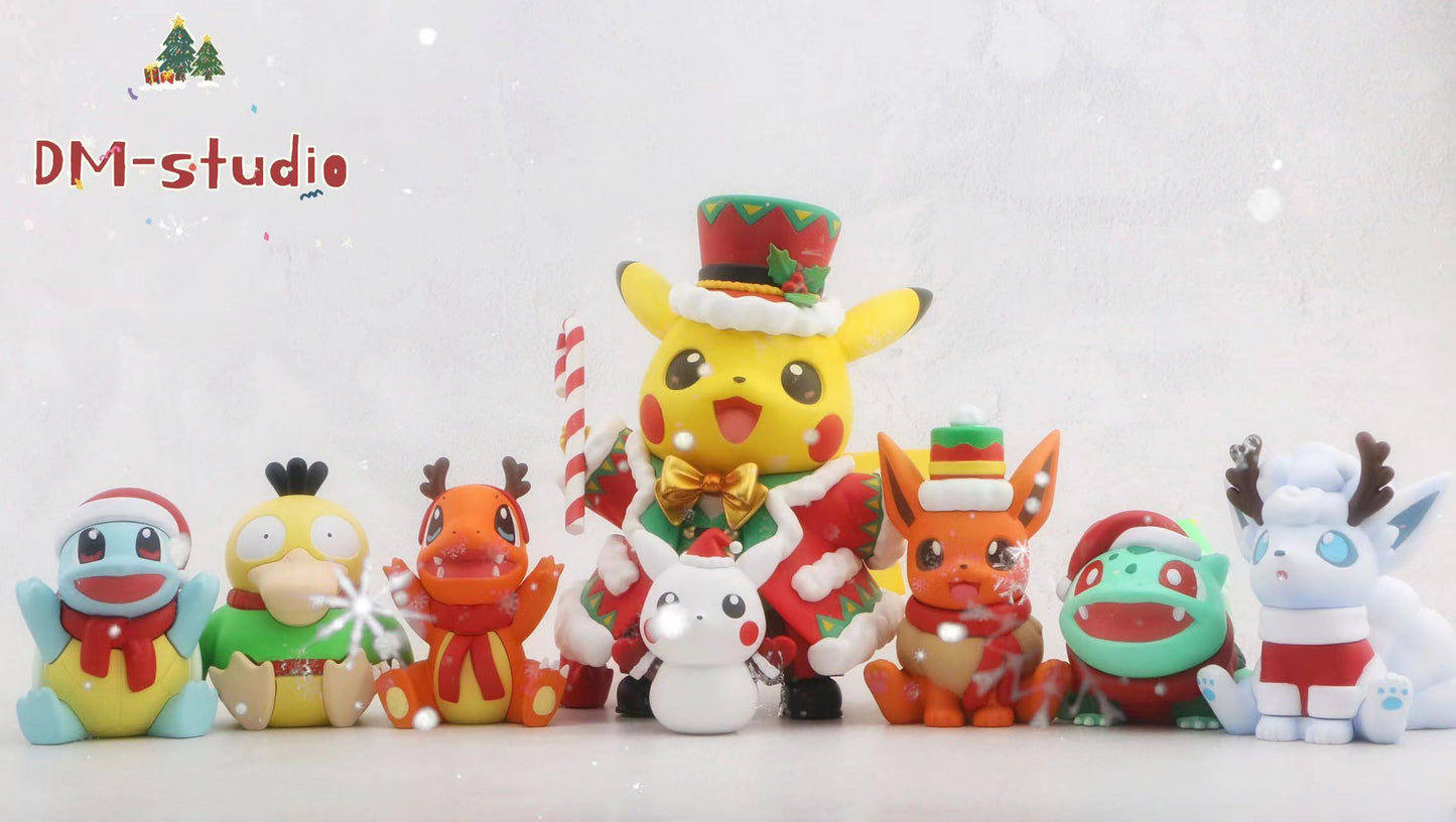 〖Order Sales〗Pokémon Peripheral Products Christmas Psyduck Alola Vulpix Eevee Bulbasaur Charmander Squirtle - DM Studio