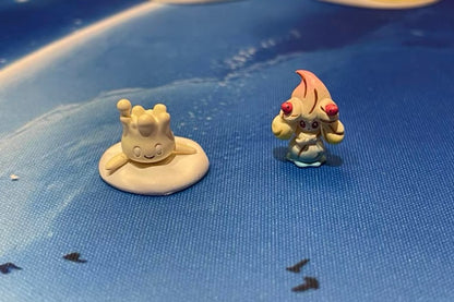 〖Sold Out〗Pokemon Scale World Milcery Alcremie #868 #869 1:20 - Newbee Studio