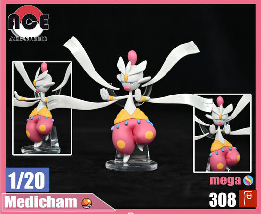 〖Sold Out〗Pokemon Scale World Mega Medicham #308 1:20 - ACE Studio