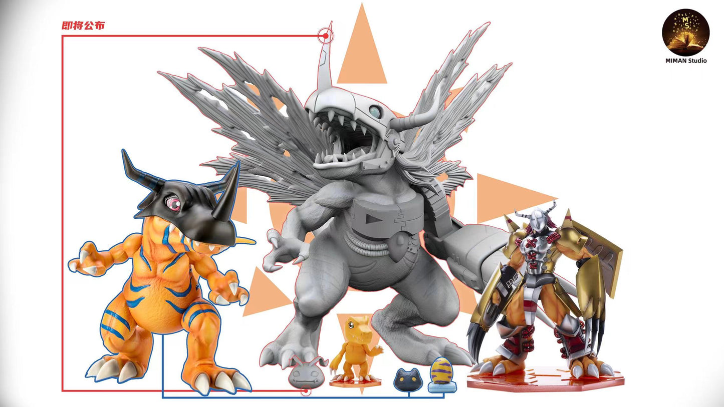 〖Sold Out〗Digimon Greymon - Miman Studio