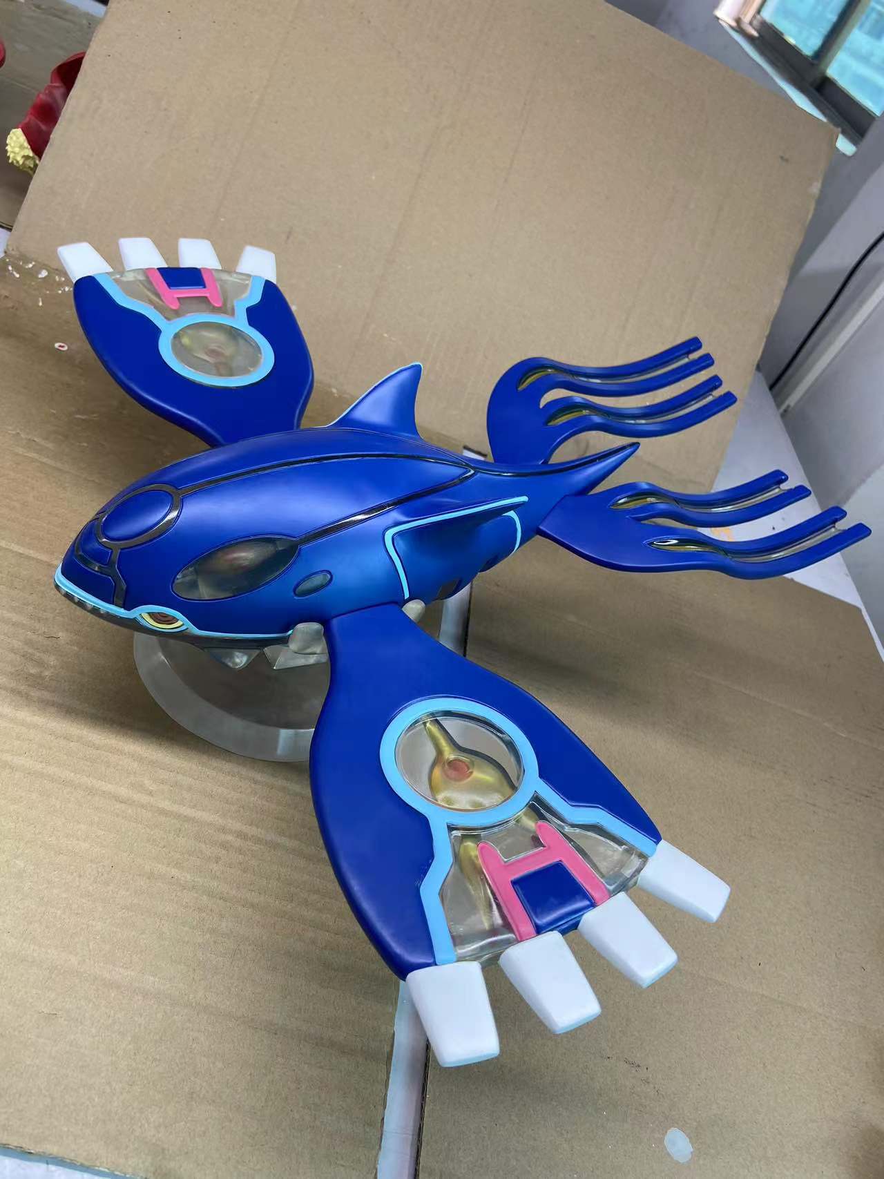 〖In Stock〗Pokemon Scale World Primal Kyogre #382 1:20 - SXG Studio