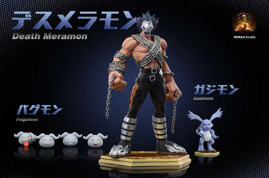 〖Sold Out〗Digimon Death Meramon& Gazimon& Pagumon - Miman Studio