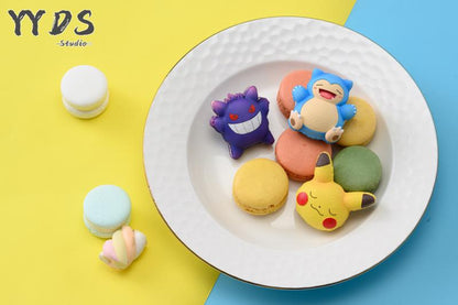 〖Sold Out〗Pokémon Peripheral Products Dessert Series Pikachu Gengar Snorlax - YYDS Studio
