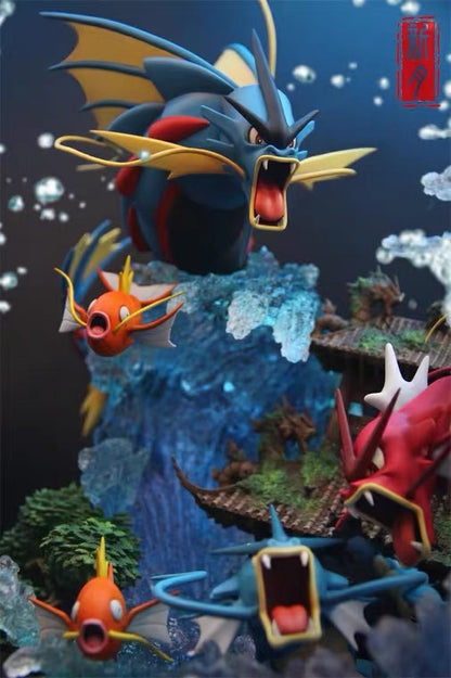 In stock】Gyarados Family-Pokemon Resin Statue-PCHouse Studio -  weareanimecollectors