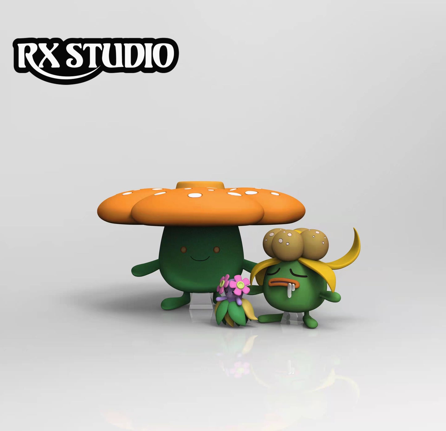 〖In Stock〗Pokemon Scale World Gloom Vileplume Bellossom #044 #045 #182 1:20 - RX Studio