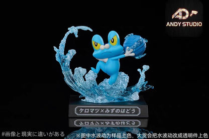 〖Pre-order〗Pokémon Peripheral Products Water Pulse Froakie - AD Studio