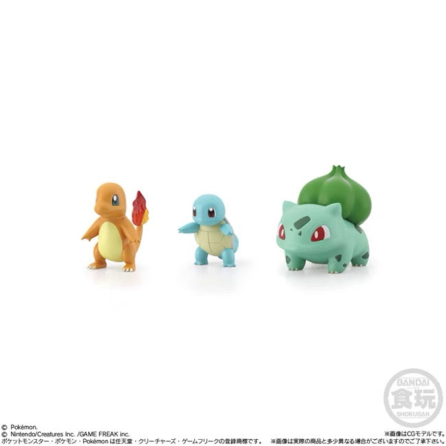  Bandai Shokugan Pokemon Scale World Sinnoh Region