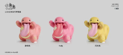 〖In Stock〗Pokemon Scale World Lickitung #108 1:20 - HH Studio