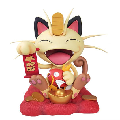 〖In Stock〗Pokémon Peripheral Products Lucky Meowth - Robin Studio