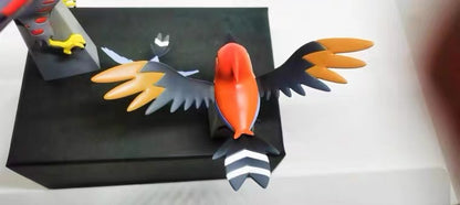 〖Make Up The Balance〗Pokemon Scale World Fletchling Fletchinder Talonflame #661 #662 #663 1:20 - XY‘House Studio