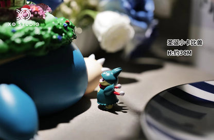 〖Sold Out〗Pokémon Peripheral Products Christmas Snorlax - XO Studio