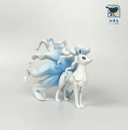 〖Sold Out〗Pokemon Scale World Alola Ninetales #038 1:10 - Robin Studio