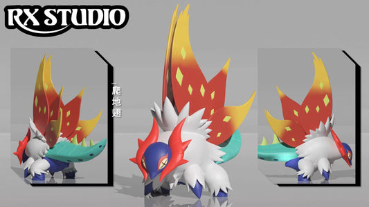 〖Sold Out〗Pokemon Scale World Slither Wing #988 1:20 - RX Studio