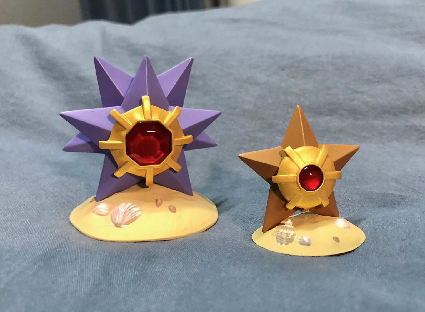 〖Sold Out〗Pokemon Scale World Staryu Starmie #120 #121 1:20 - Pallet Town Studio