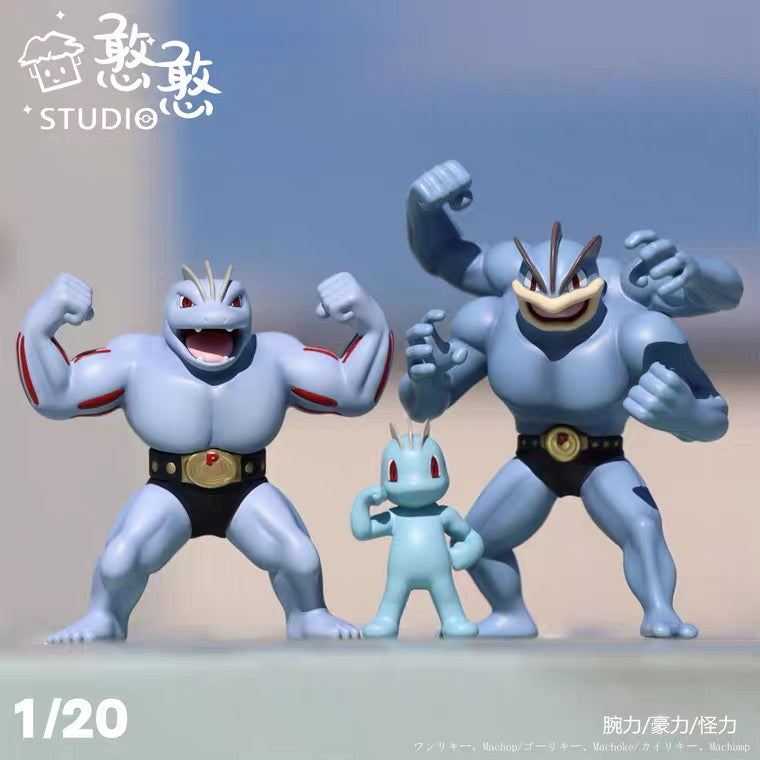 Machamp/Machop collection popular