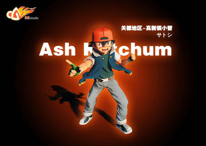 〖Make Up The Balance〗Pokemon Scale World World Ash Ketchum& Charizard 1:20 - OG Studio