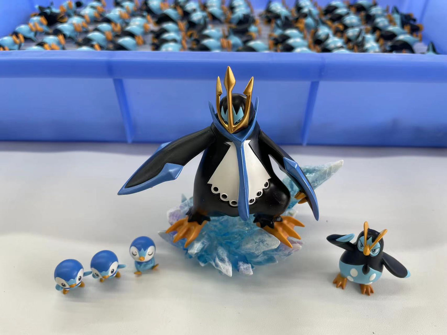〖Sold Out〗Pokemon Scale World Piplup Prinplup Empoleon #393 #394 #395 1:20 - Pallet Town Studio