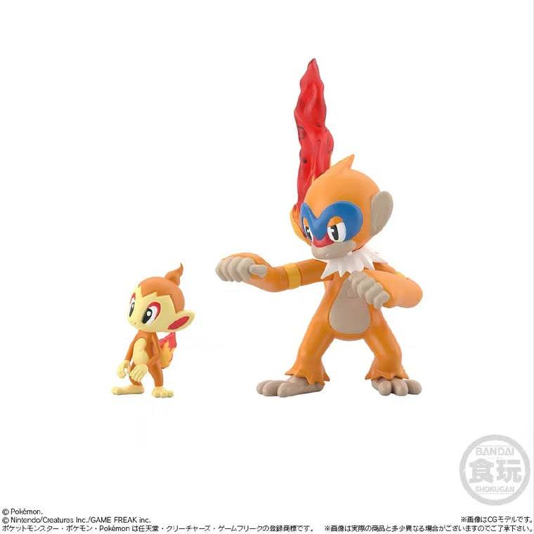 〖In Stock〗Pokemon Scale World Sinnoh Set 1 Figure 1:20 - Bandai