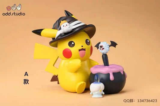 〖Sold Out〗Pokémon Peripheral Products Witch Pikachu - ODD Studio