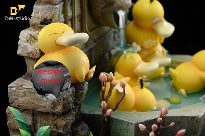 〖In Stock〗Pokemon Psyduck's Rest Pool Model Statue resin  - DM Studio