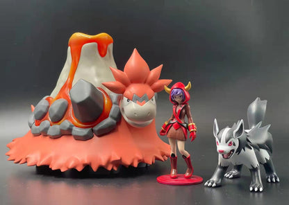 〖Sold Out〗Pokemon Scale World Team Magma Courtney 1:20 - Wayne