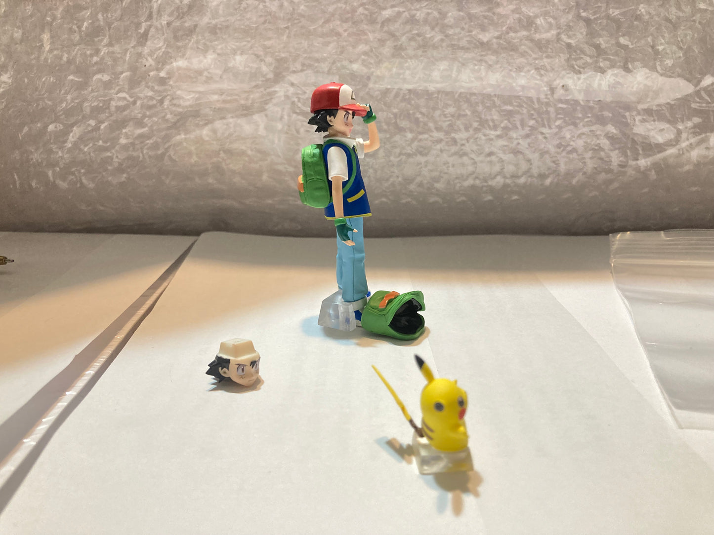 〖In Stock〗Pokemon Scale World Ash Ketchum 1:20 - Weird Cat Studio