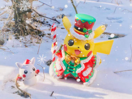 〖Sold Out〗Pokémon Peripheral Products Christmas Pikachu - DM Studio