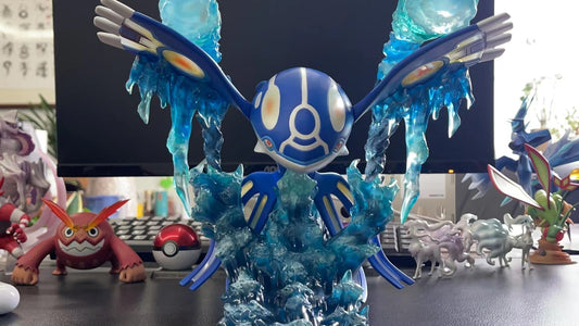 〖Sold Out〗Pokemon Scale World Primal Kyogre #382 1:40 - King Studio