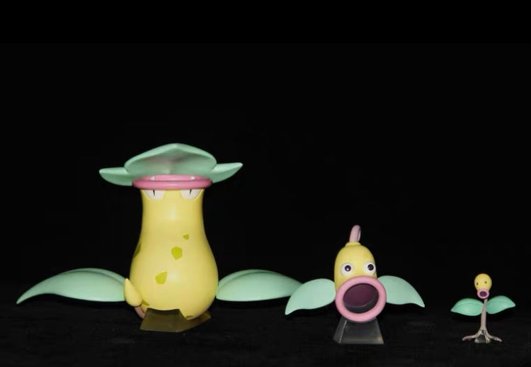 〖Sold Out〗Pokemon Scale World Bellsprout Weepinbell Victreebel #069 #070 #071 1:20 - SXG Studio