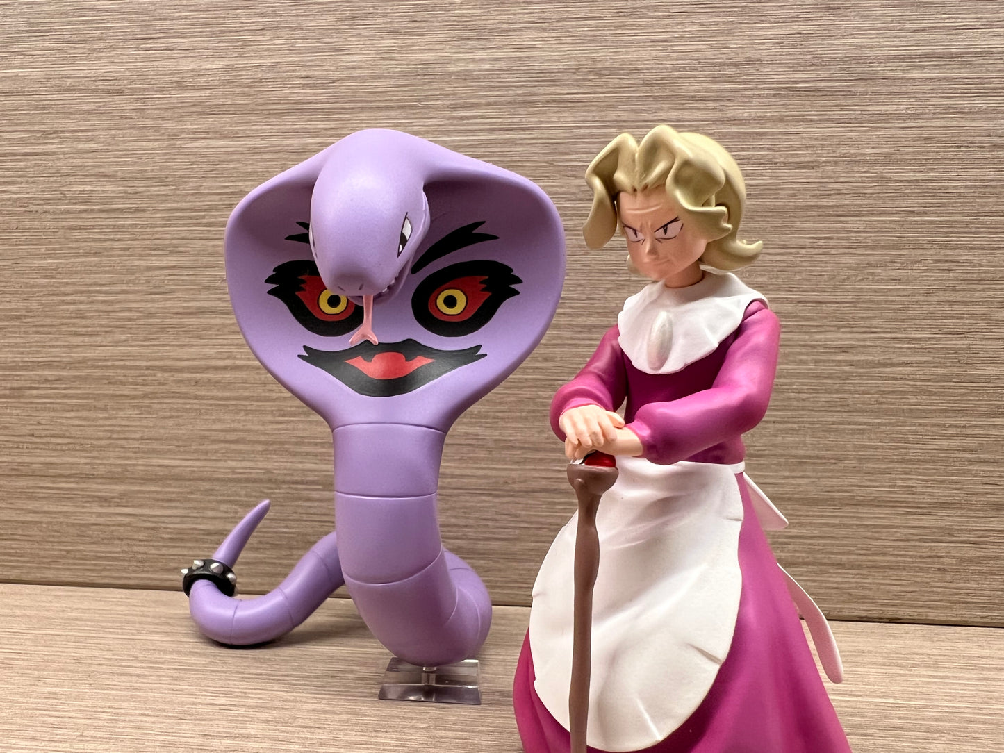 〖 In Stock〗Pokemon Scale World Four Kings Series Agatha&Arbok 1:20 - ACE&CPP Studio