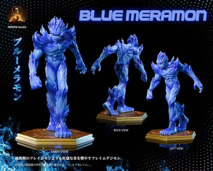 〖Sold Out〗Digimon Meramon Blue Meramon Mojyamon - Miman Studio