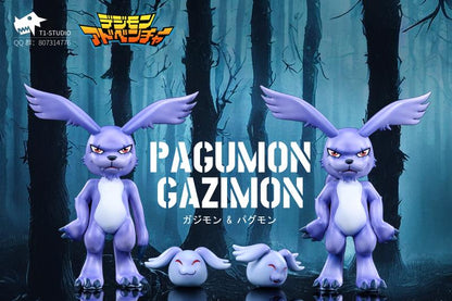 〖Sold Out〗Digimon Gazimon Pagumon - T1 Studio
