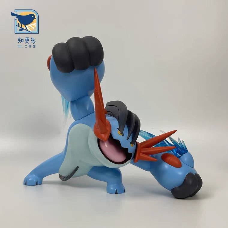 Swampert figure hot sale