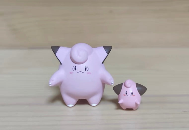 〖Sold Out〗Pokemon Scale World Clefairy Cleffa #035 #173 1:20 - SXG Studio