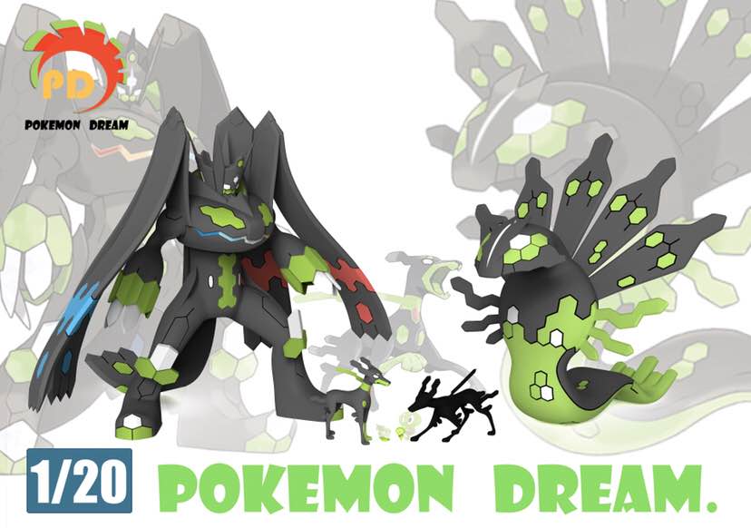 〖Sold Out〗Pokemon Scale World Zygarde #718 1:20 - PD Studio
