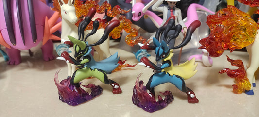 〖Sold Out〗Pokemon Scale World Mega Lucario #448 1:20 - TJ Studio