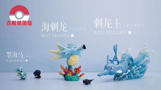 1/20 Scale World Zukan Crystal Onix - Pokemon Resin Statue - KING Studios  [In Stock]