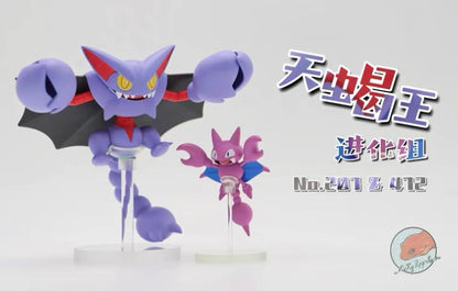 〖Sold Out〗Pokemon Scale World Gligar Gliscor #207 #472 1:20 - SXG Studio