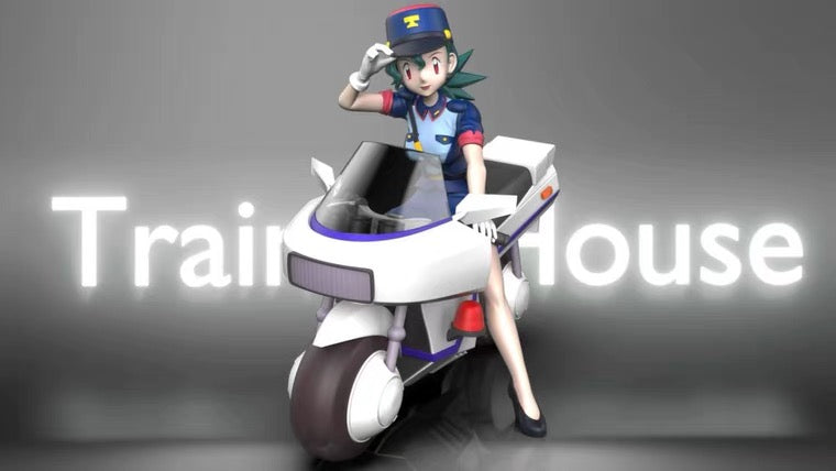 〖In Stock〗Pokemon Scale World Officer Jenny 1:20 - Trainer House