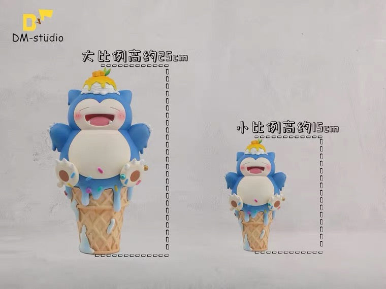 〖In Stock〗Pokémon Peripheral Products Ice Cream Series Snorlax - DM Studio