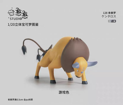 〖Sold Out〗Pokemon Scale World Tauros #128 1:20 - HH Studio