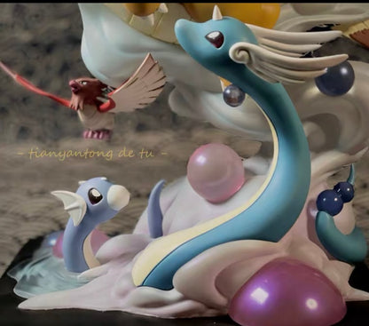 〖Sold Out〗Pokemon Dragonite Family Model Statue Resin - PC House Studio