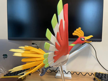 〖Sold Out〗Pokemon Scale World Lugia Ho-Oh #249 #250 1:20 - King Studio