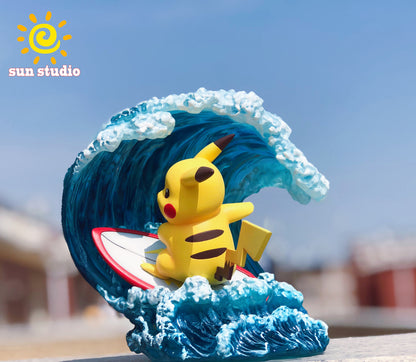 〖Sold Out〗Pokémon Peripheral Products Surf Pikachu - SUN Studio