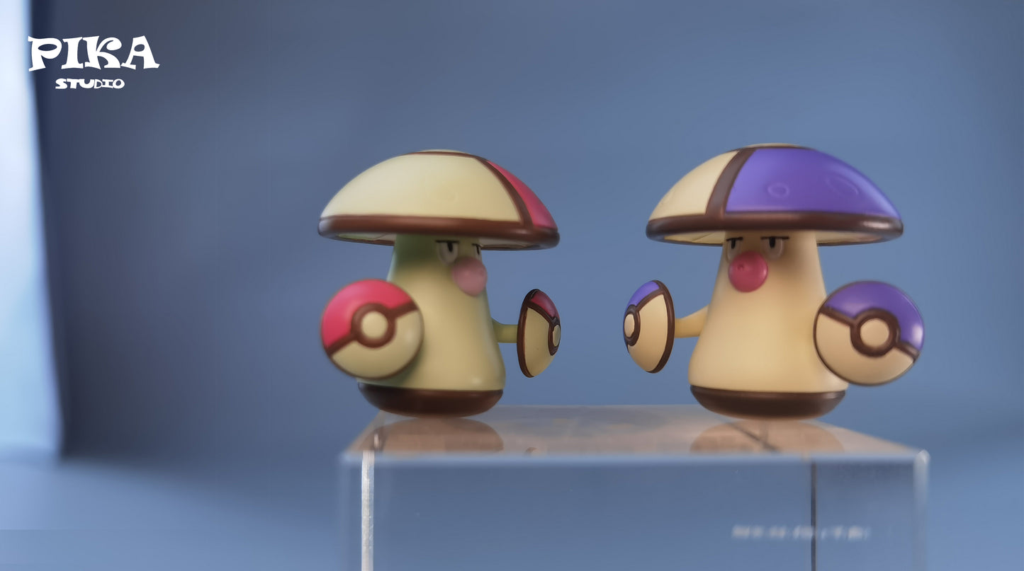 〖Sold Out〗Pokemon Scale World Foongus Amoonguss #590 #591 1:20 - Pika Studio