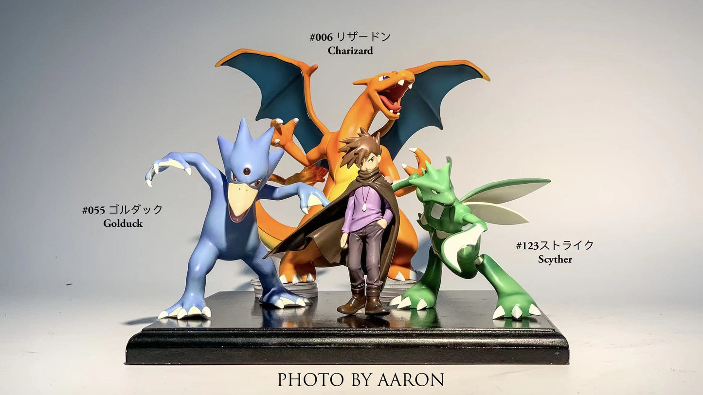 〖In Stock〗Pokemon Scale World Golduck Scyther  #055 #123 1:20 - Trainer House