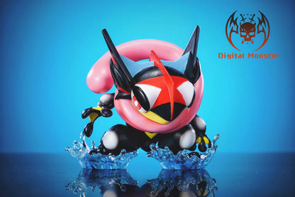 〖Sold Out〗Pokémon Peripheral Products Cute Series Greninja - Digital Monster Studio