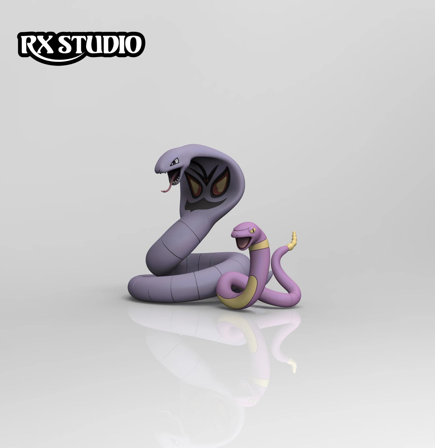 〖Sold Out〗Pokemon Scale World Ekans Arbok #023 #024 1:20 - RX Studio