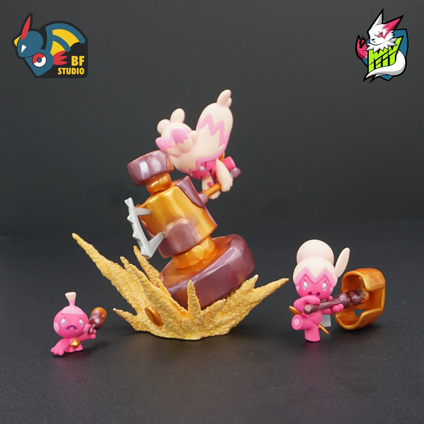 〖Make Up The Balance〗Pokemon Scale World Tinkatink Tinkatuff Tinkaton #957 #958 #959 1:20 - BF Studio