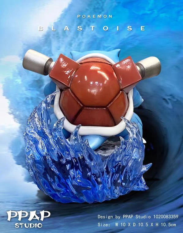 〖Sold Out〗Fat Pokémon Series Blastoise Model Statue Resin  - PPAP Studio